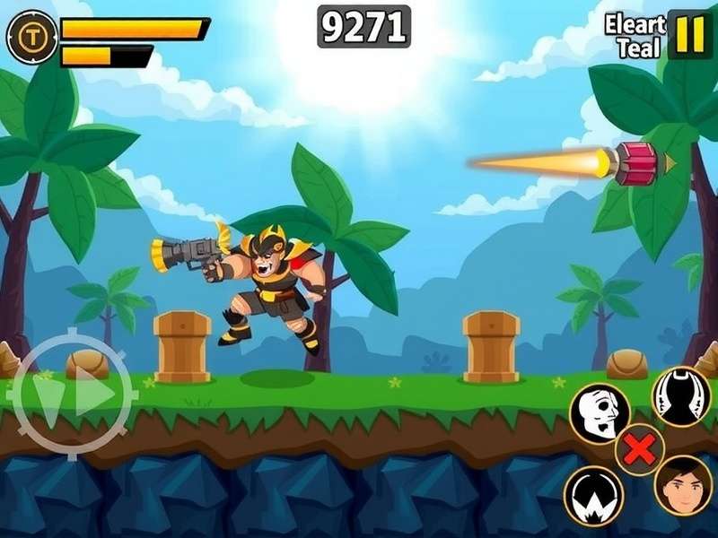 Mysore Mighty Blades Gameplay Screenshot